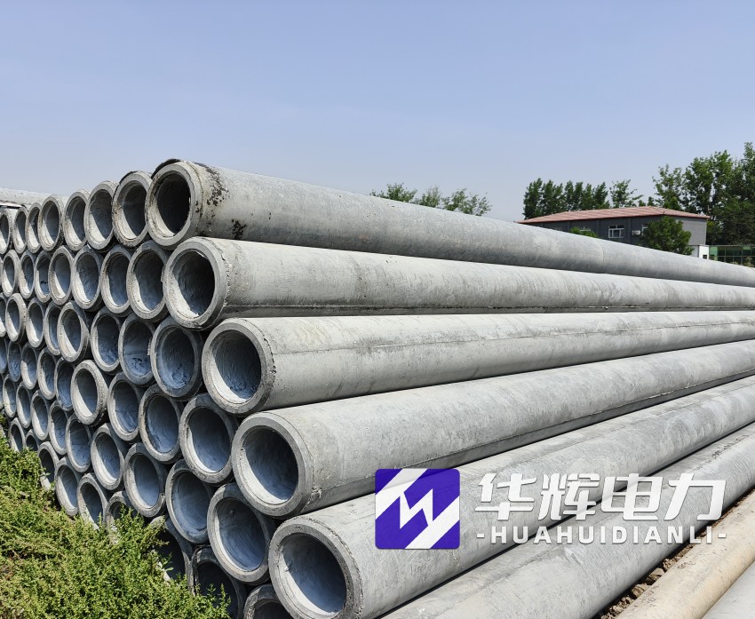 景县12米水泥电线杆